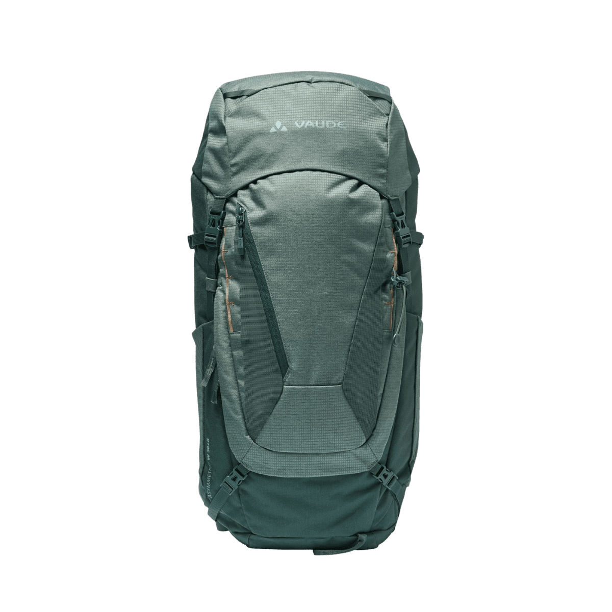 Asymmetric trekkingrugzak - 38L + 8 - Groen