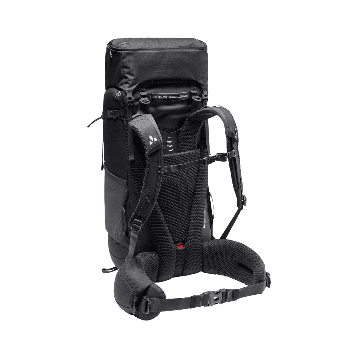 Astrum Technische Trekkingrugzak - 60L + 10 - Zwart