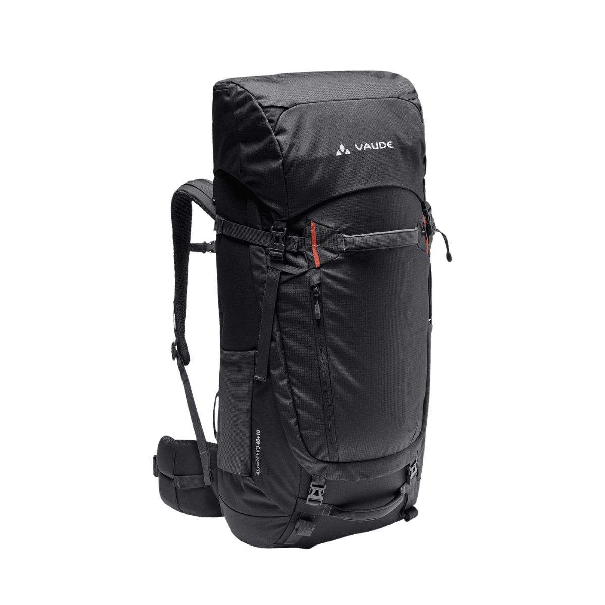 Sac à dos trekking Astrum - 70L + 10 - Noir