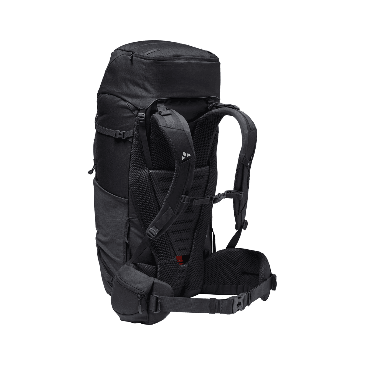 Sac à dos de trekking Asymmetric - 52L + 8 - Noir
