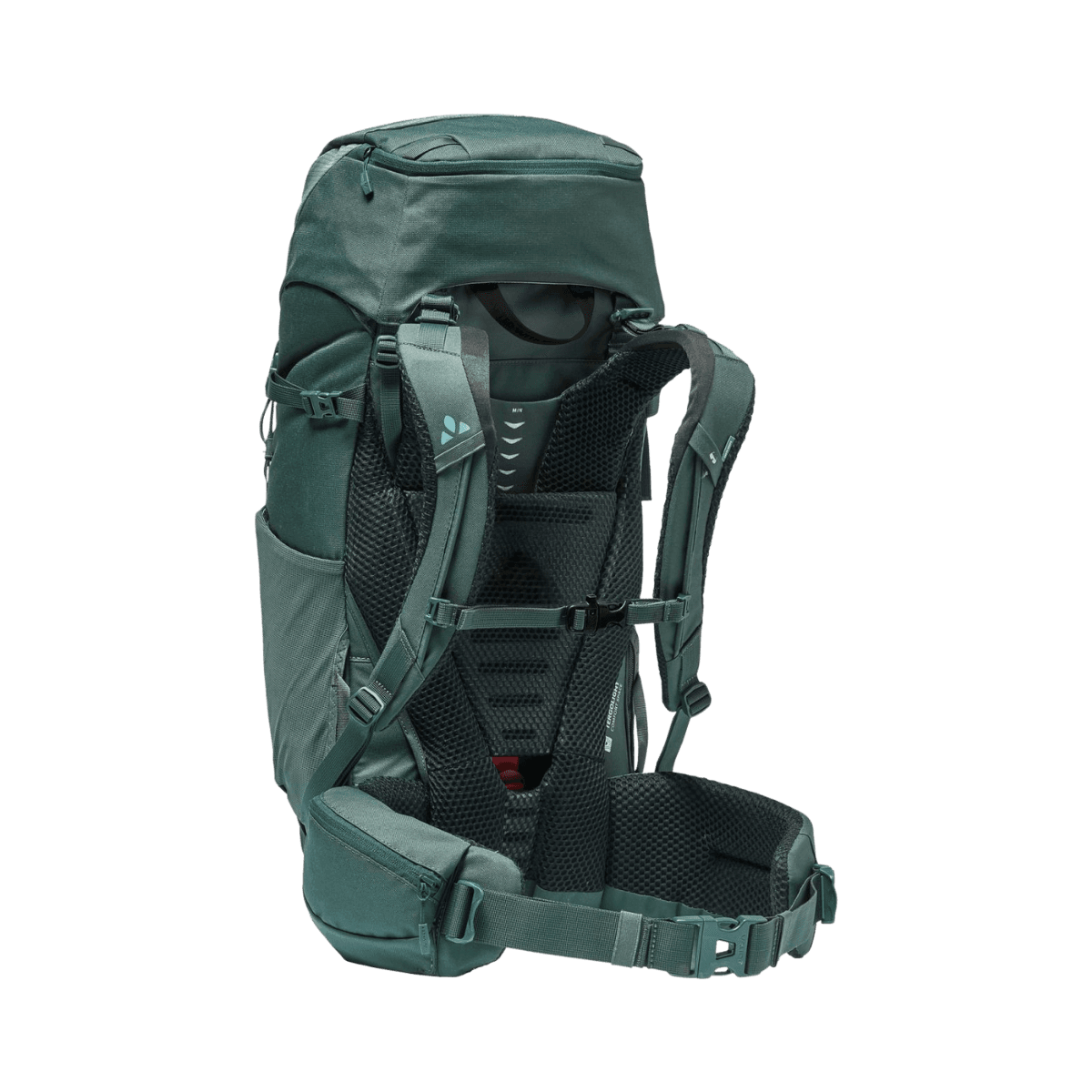Asymmetric trekkingrugzak - 38L + 8 - Groen
