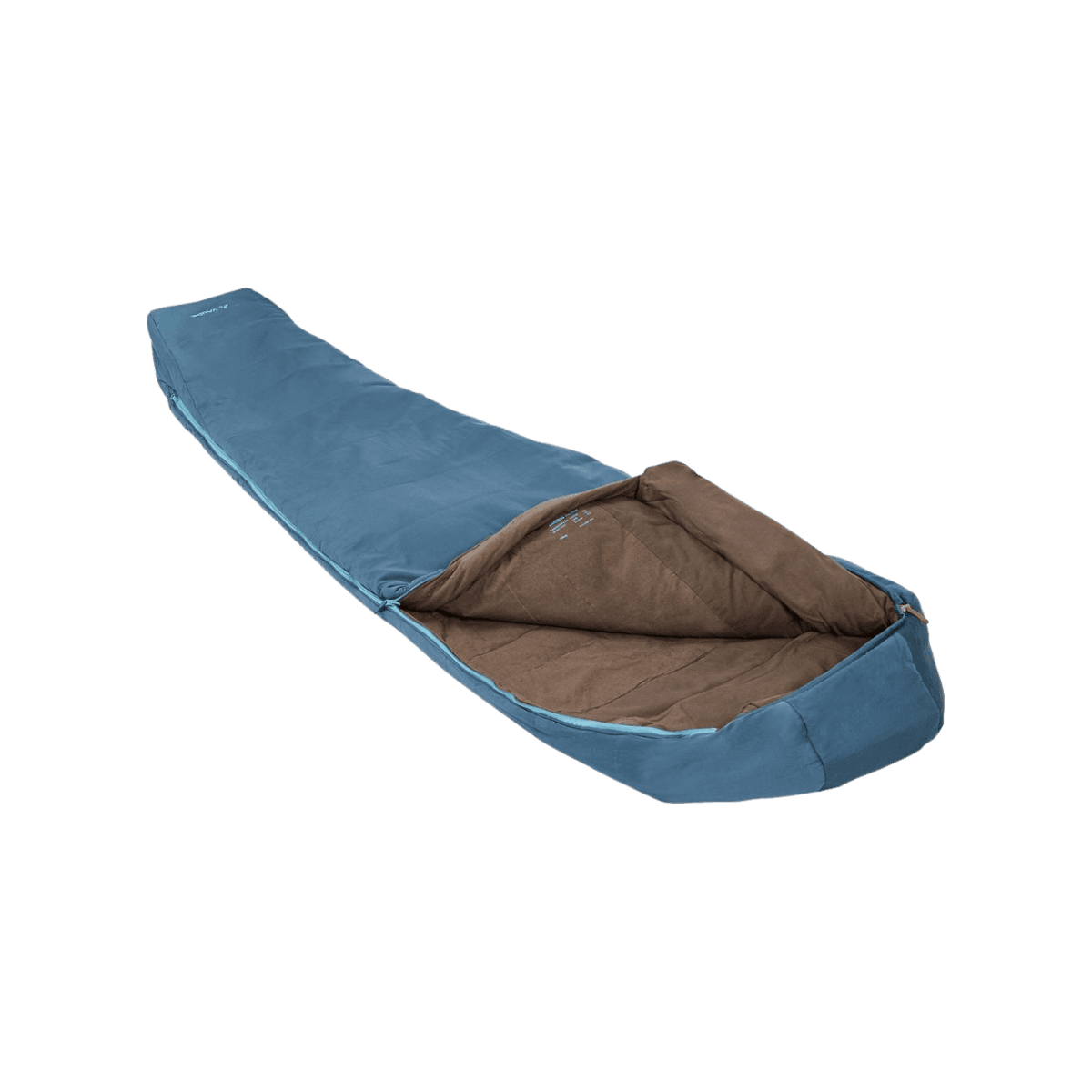 Kunstvezel slaapzak - Oberegg 700 - Blue Gray