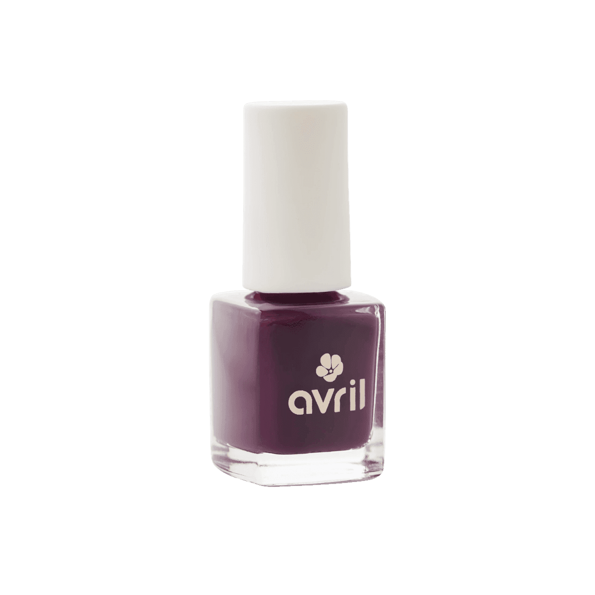Vernis à ongles - PRUNE - Certifié BIO - Avril