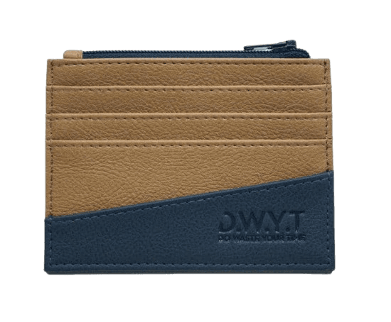 Kaarthouder LE VITAMINE marron / bleu