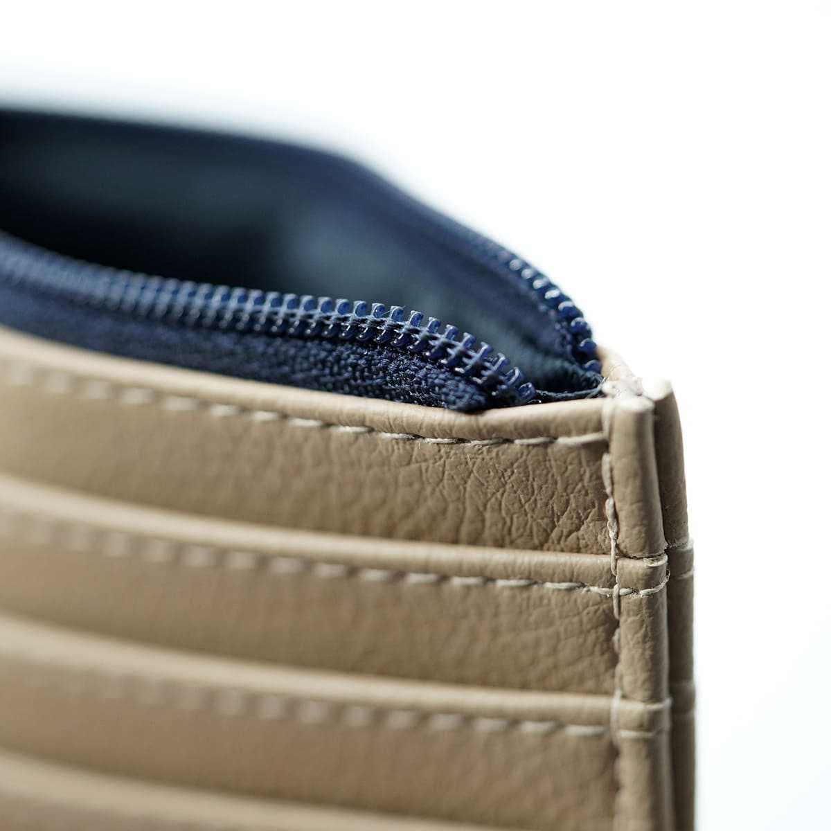 Kaarthouder LE VITAMINE beige / bleu