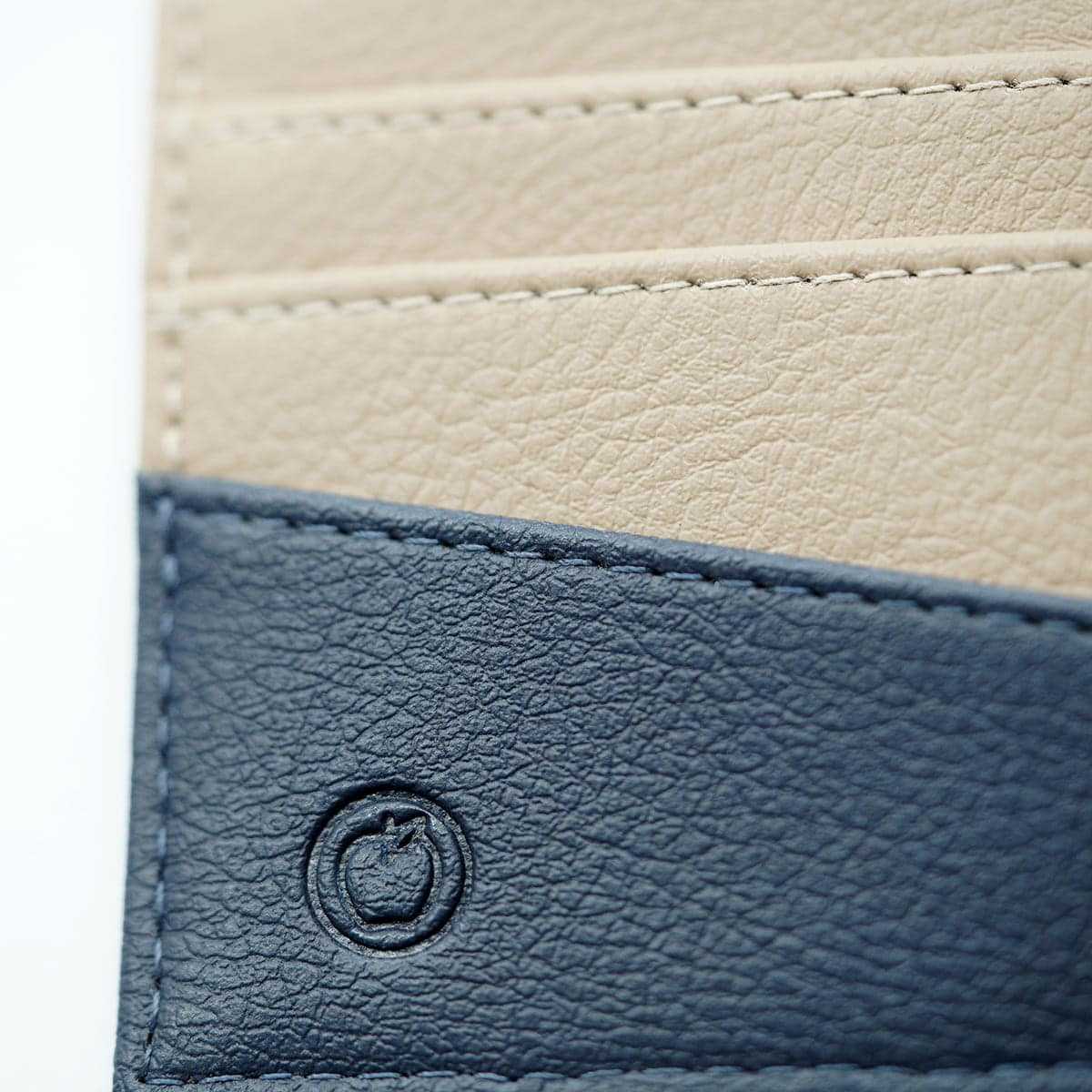 Kaarthouder LE VITAMINE beige / bleu