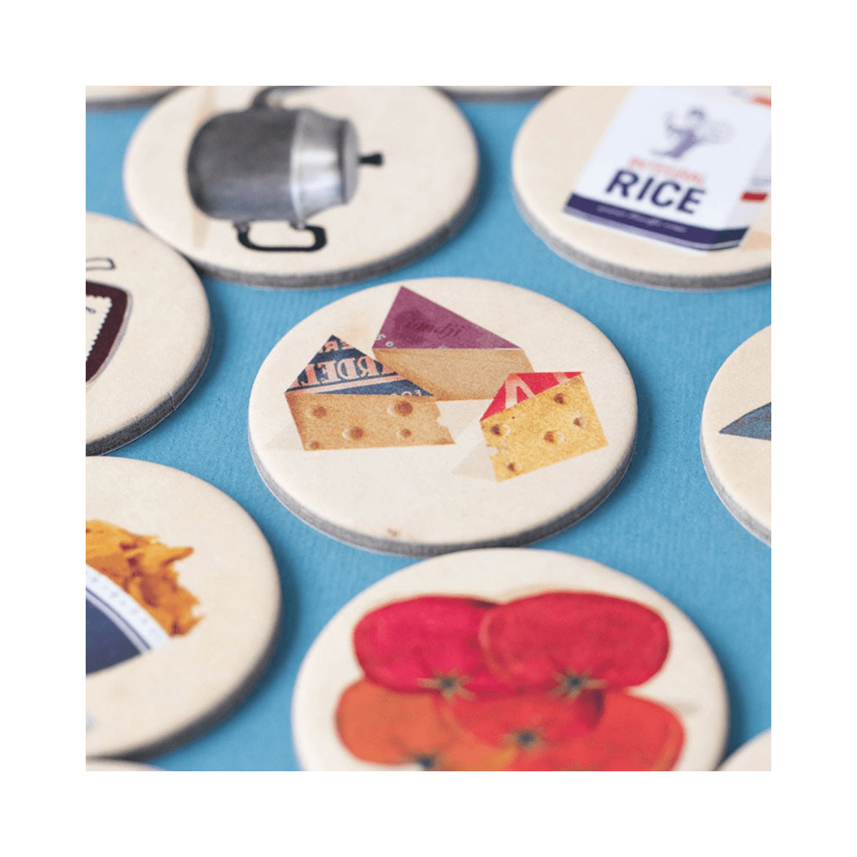 Jeu d'observation et de rapidité - 3 ans et + - WHERE IS THE CHEESE?