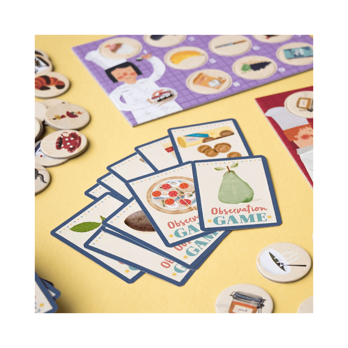 Jeu d'observation et de rapidité - 3 ans et + - WHERE IS THE CHEESE?