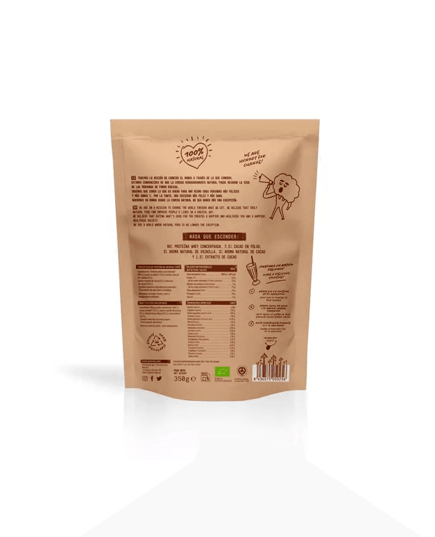 Whey Protéine Lactoserum Chocolat BIO - 350g