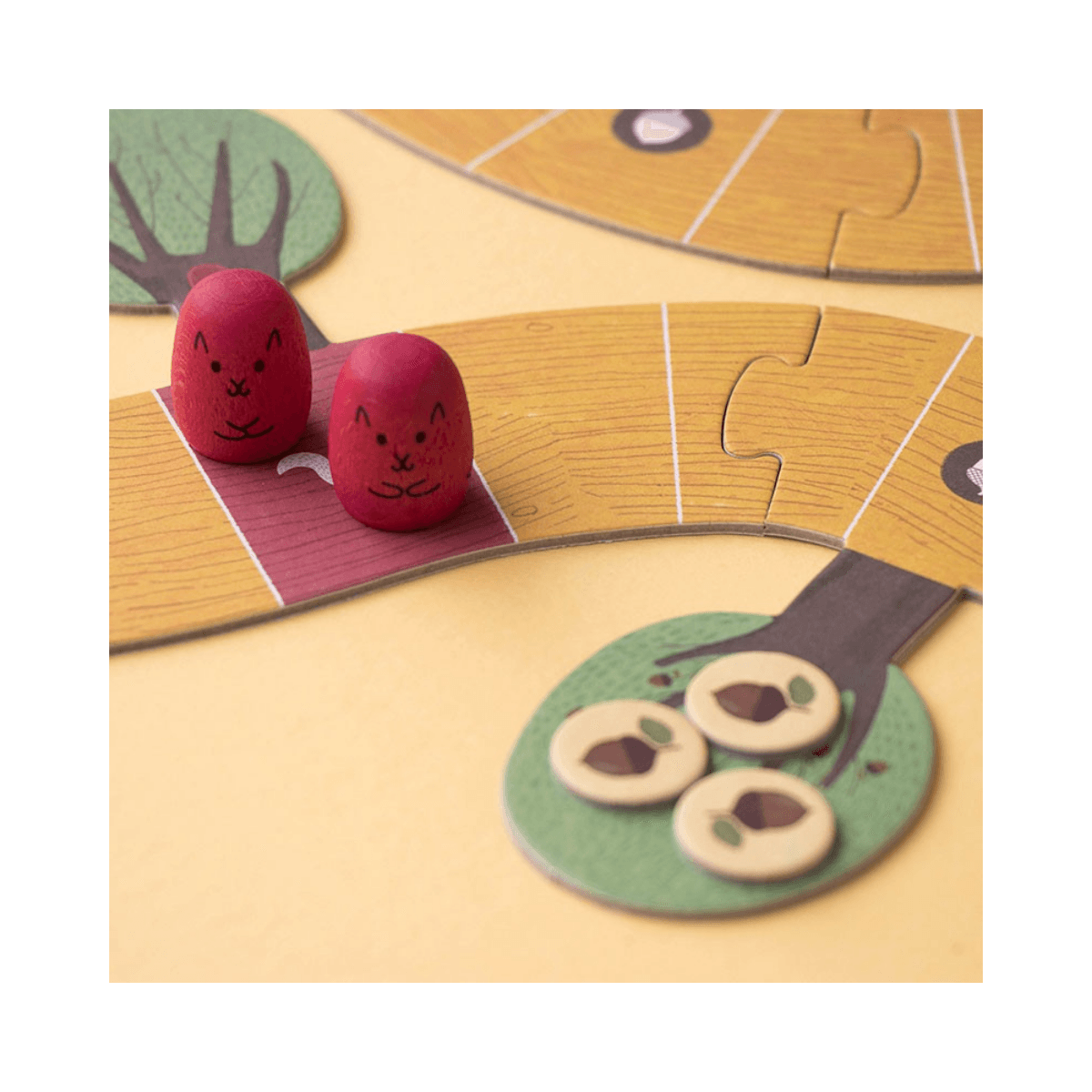 Jeu familial de stratégie - 7 ans et + - WIN WIN WINTER