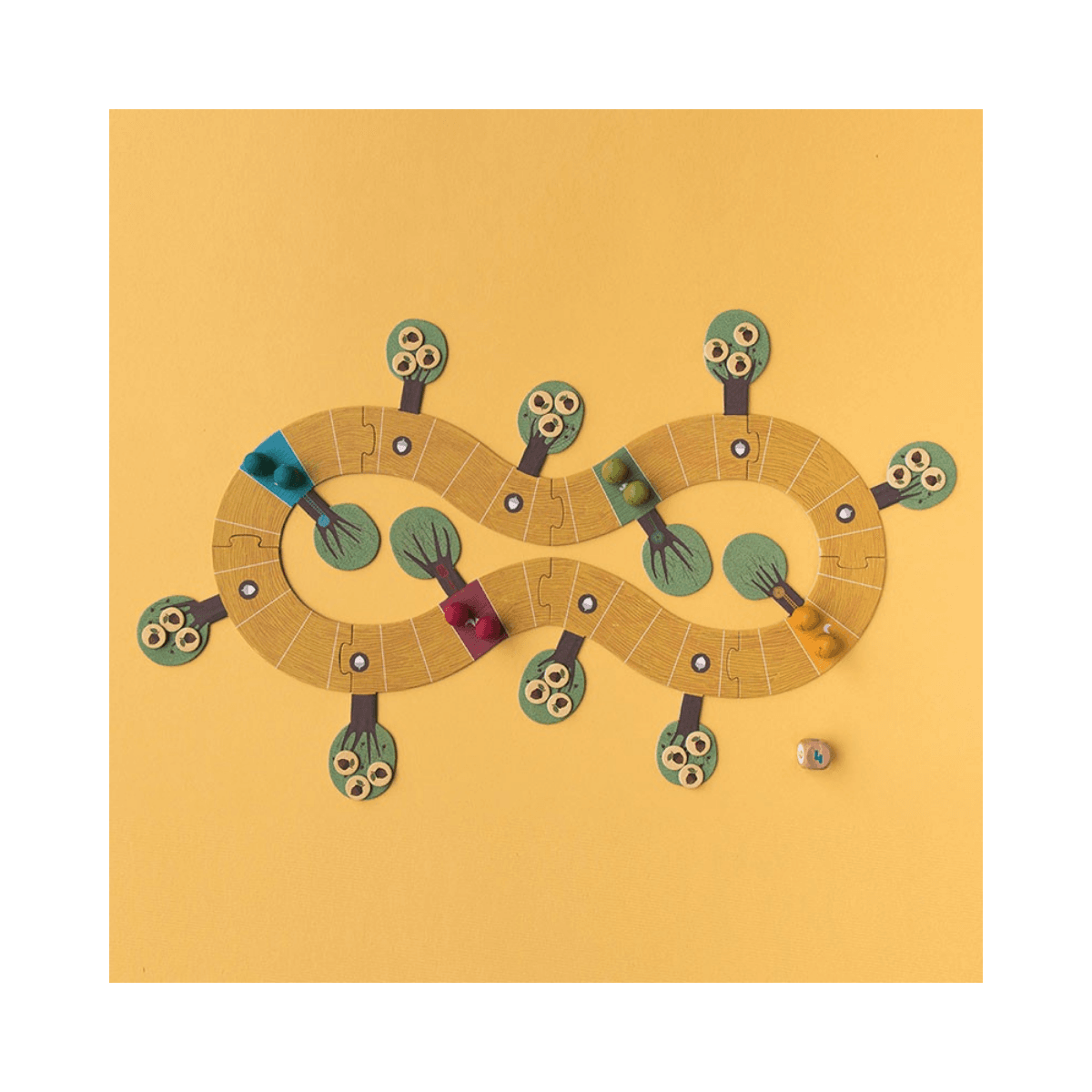 Jeu familial de stratégie - 7 ans et + - WIN WIN WINTER