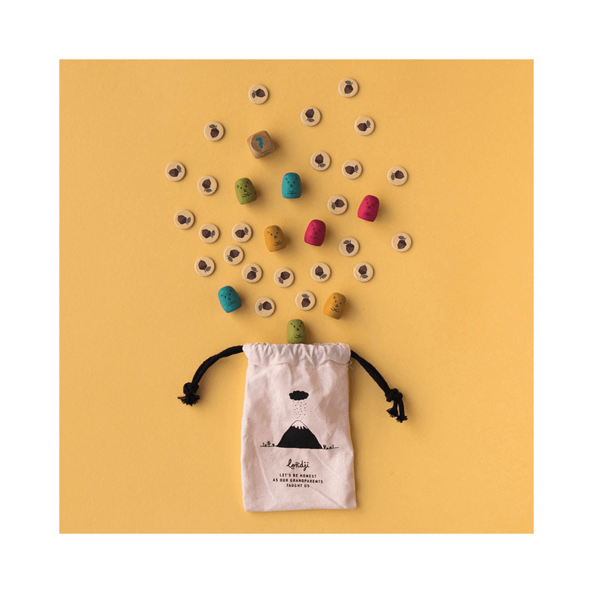 Jeu familial de stratégie - 7 ans et + - WIN WIN WINTER