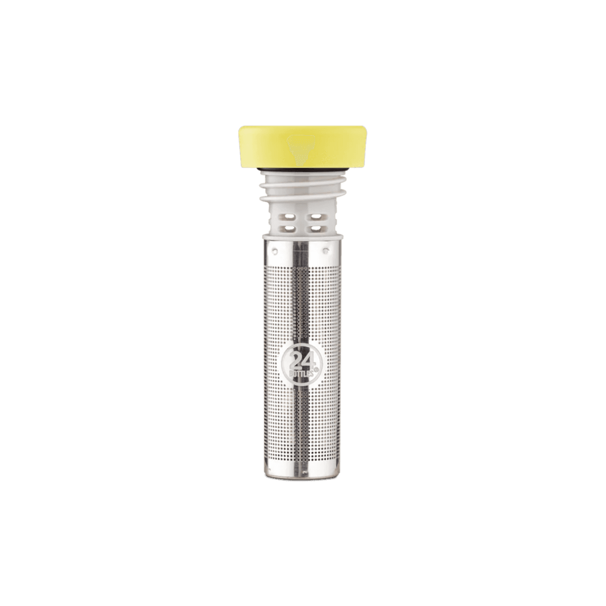 Infuseur à thé et fruit - Bottle Infuser Lid Light Yellow