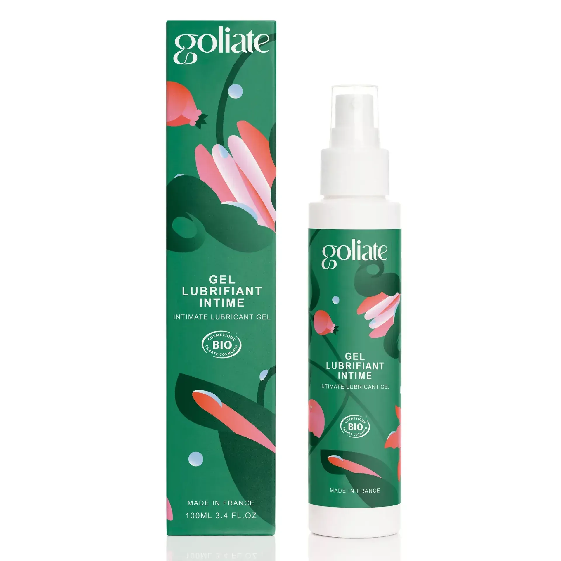Gel lubrifiant intime - Naturel et certifié Bio 100ml