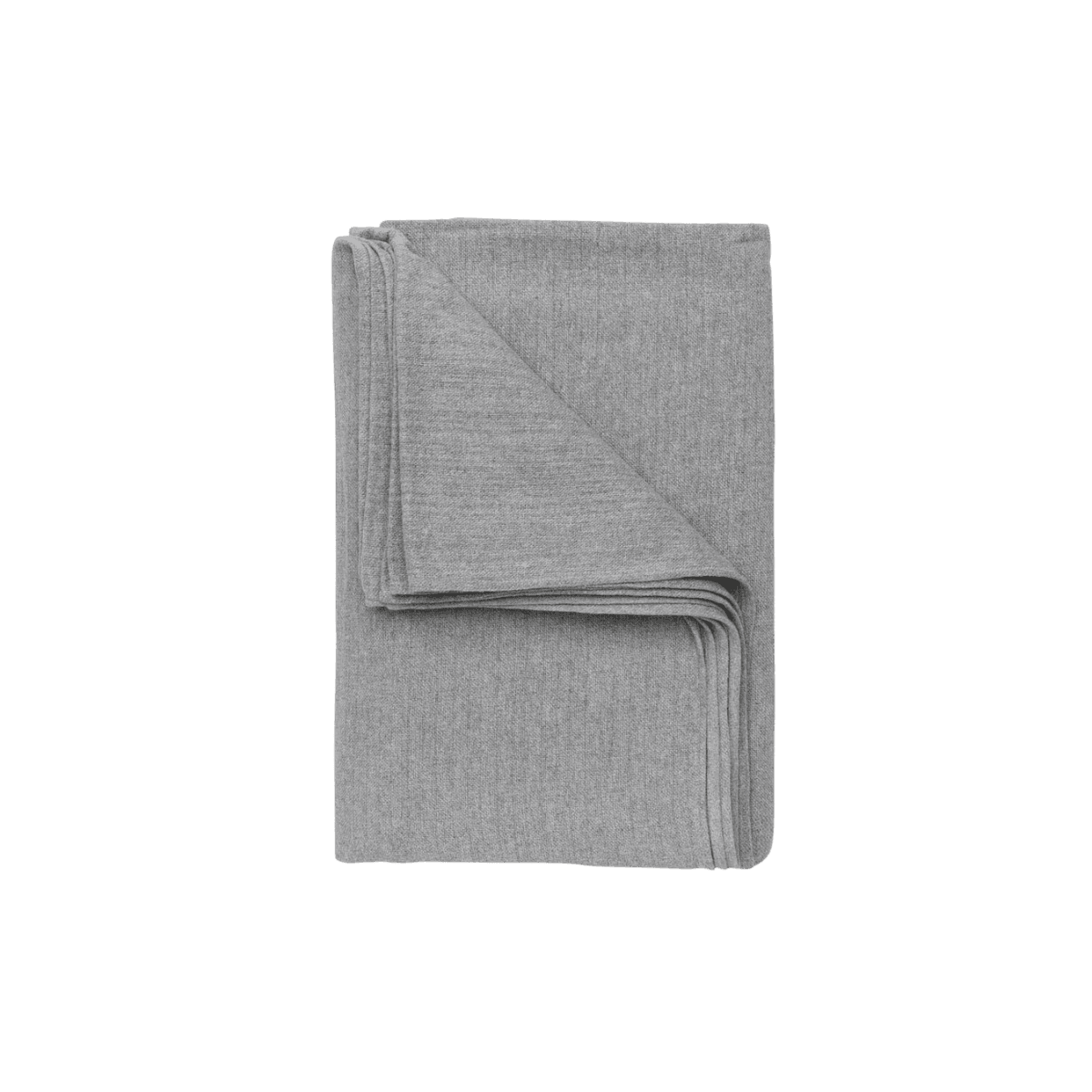 Nappe unie - 300 x 160 cm - Gris - TABLE CLOTH RECYCLED - GREY