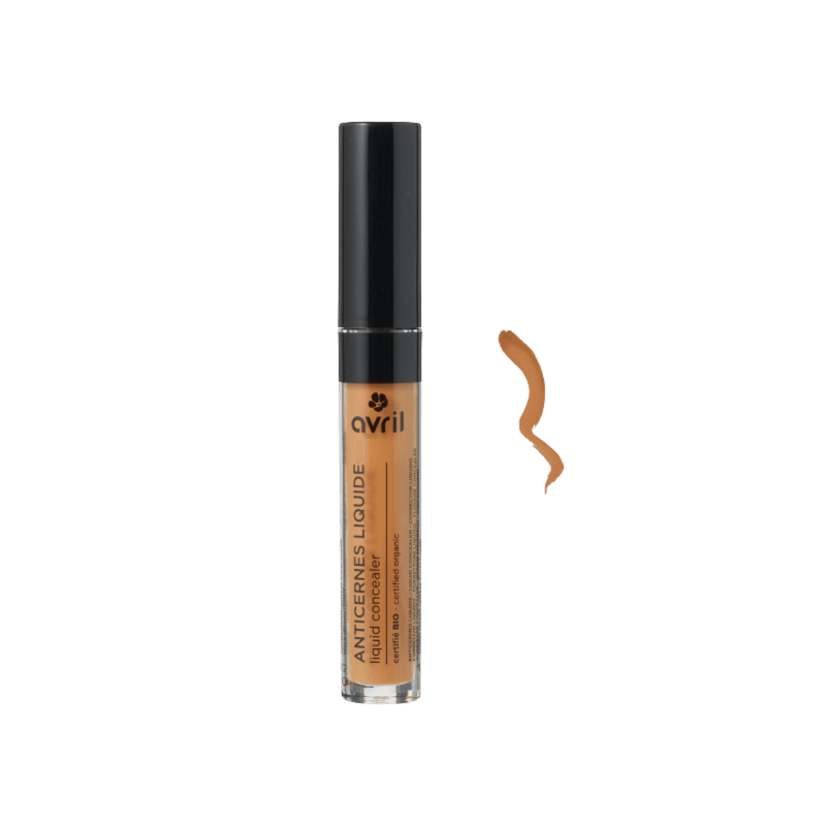 Anti-cerne liquide - NOISETTE - Certifié Bio