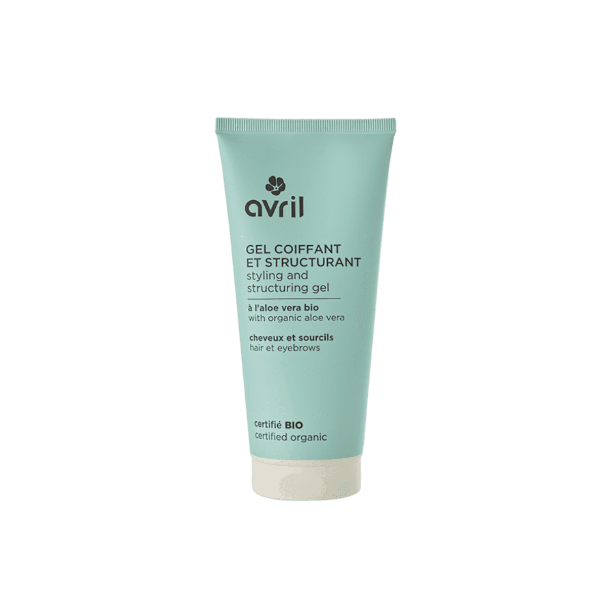 Styling- en fixeer-gel voor haar en wenkbrauwen