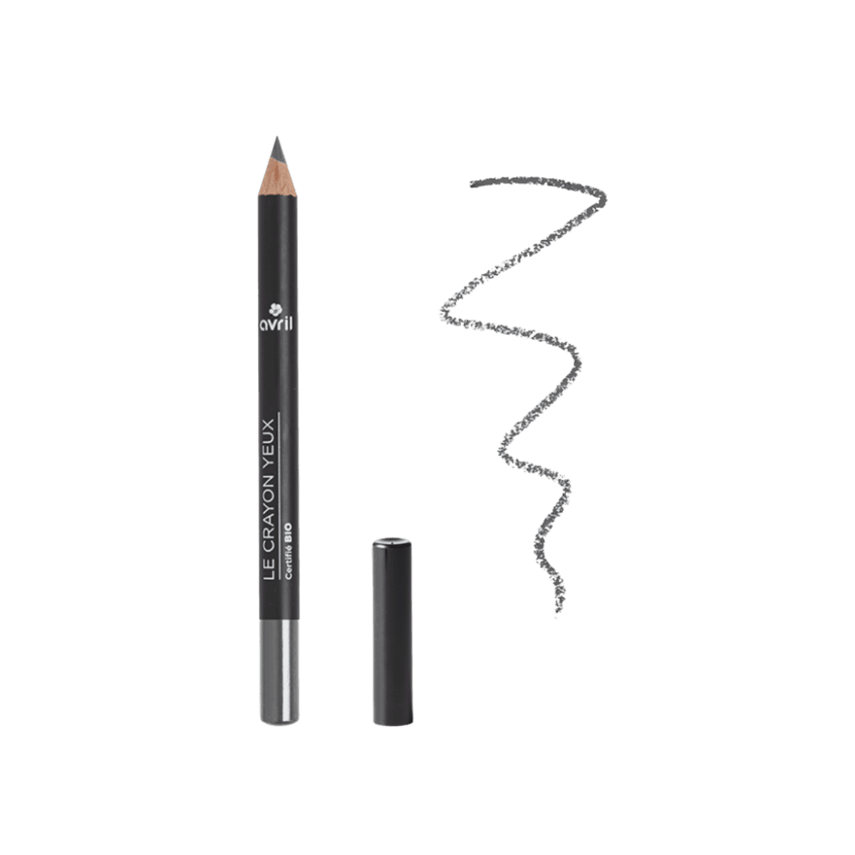 Crayon yeux - GRIS ARDOISE - Certifié Bio