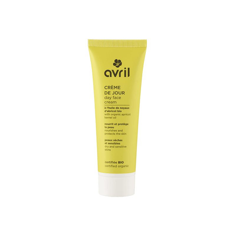 Crème de jour - Peaux sèches & Sensibles 50ml - Certifiée Bio