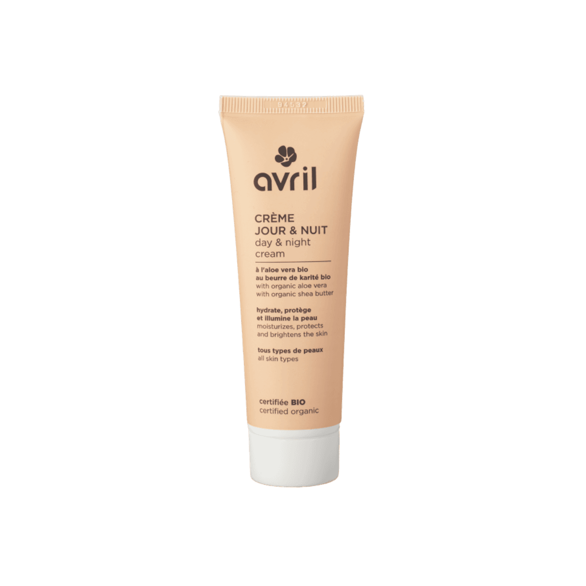 Crème de jour et de nuit 50ml - Certifiée Bio