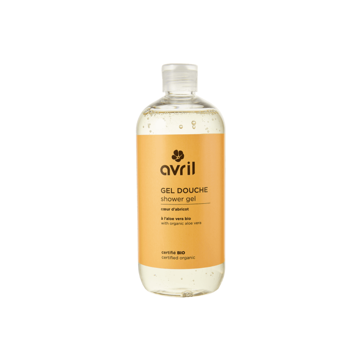 Gel douche - COEUR D'ABRICOT 500ml - Certifié Bio