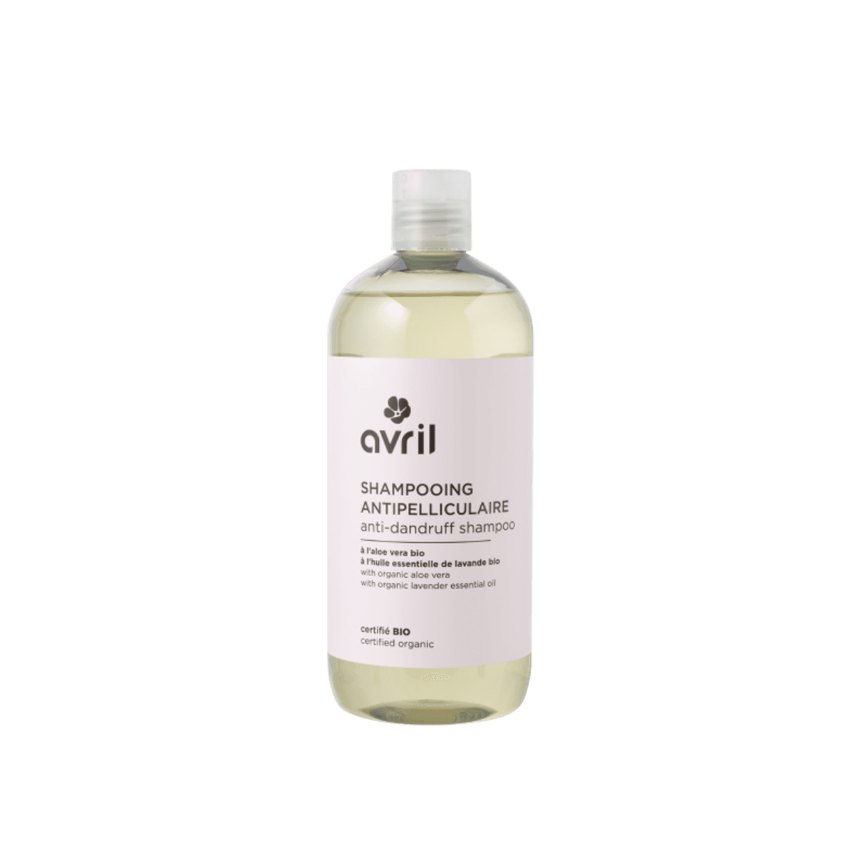 Shampoing anti-pelliculaire 500ml - Certifié Bio