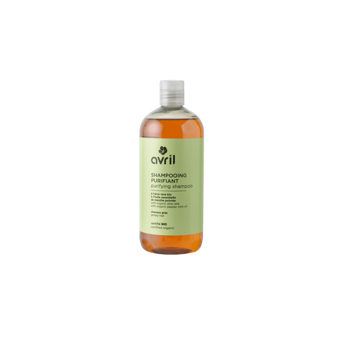 Shampoing - PURIFIANT 500 ml - Certifié Bio