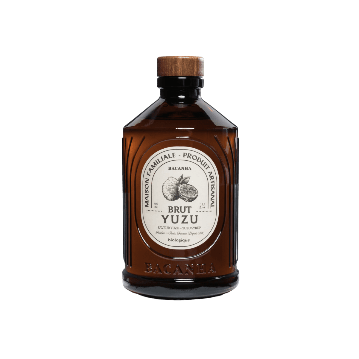 Sirop Yuzu Brut - Biologique - 400ml