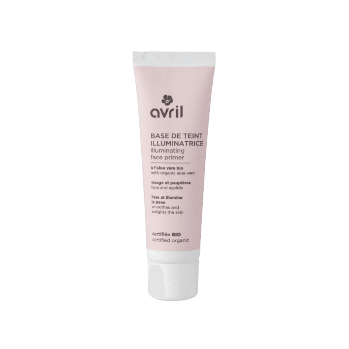 Base de teint illuminatrice 30 ml - Certifiée Bio
