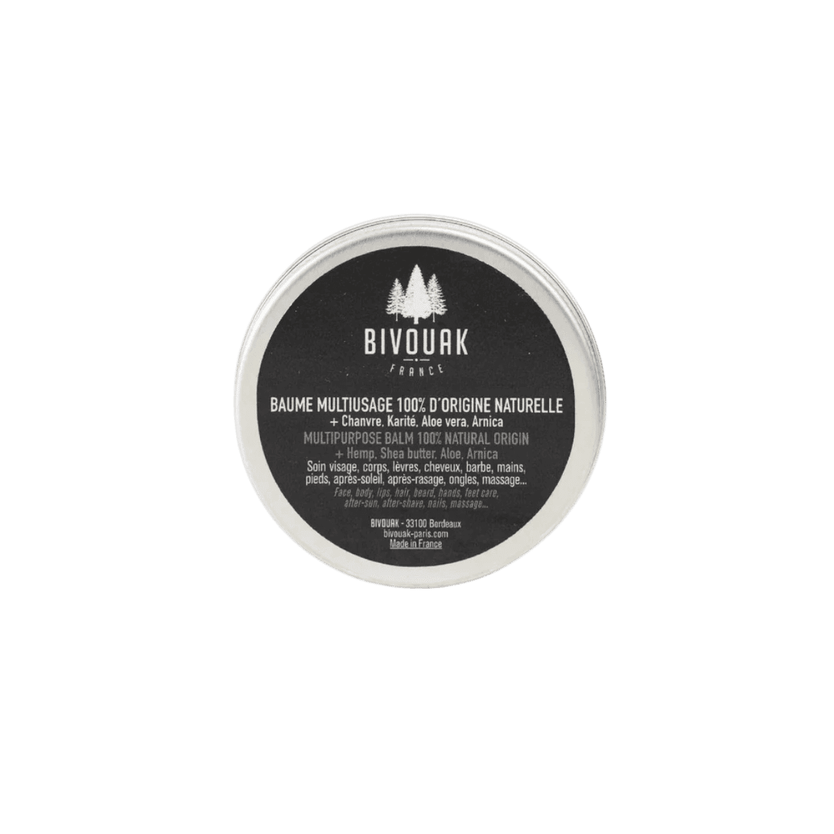 Baume multi-usages certifié bio - 30ml