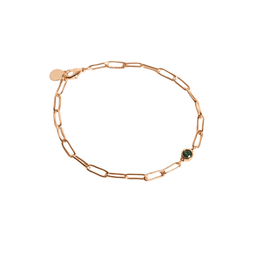 Bracelet Méryl Basilic