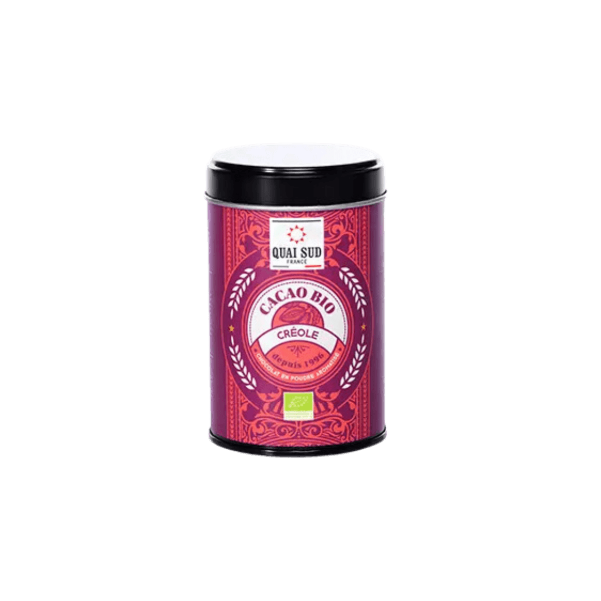 Cacao CREOLE (vanille, épices) BIO 250g