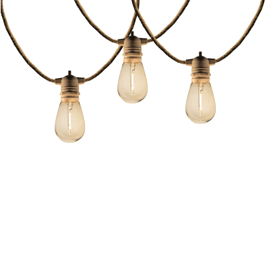 Guirlande lumineuse guinguette solaire - FANTASY CORD SOLAR