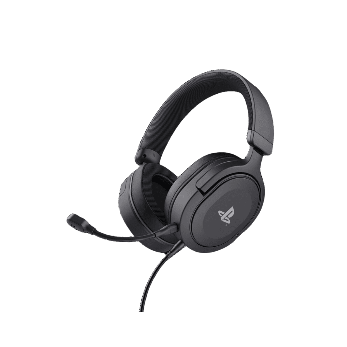 Gaming behuizing voor PS5 Trust gxt498 Forta Headset Black