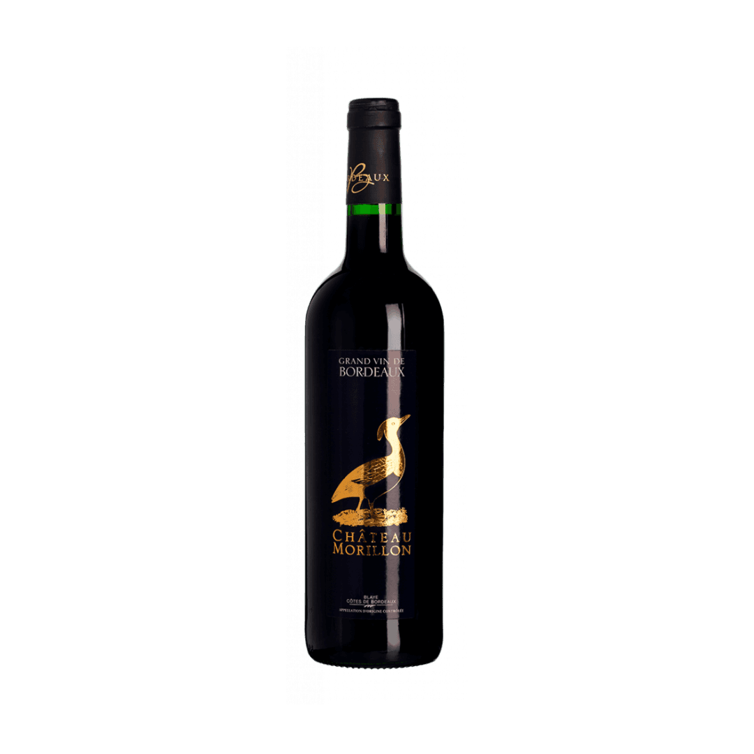 Château Morillon rouge 75cl - Côtes de Blaye AOP