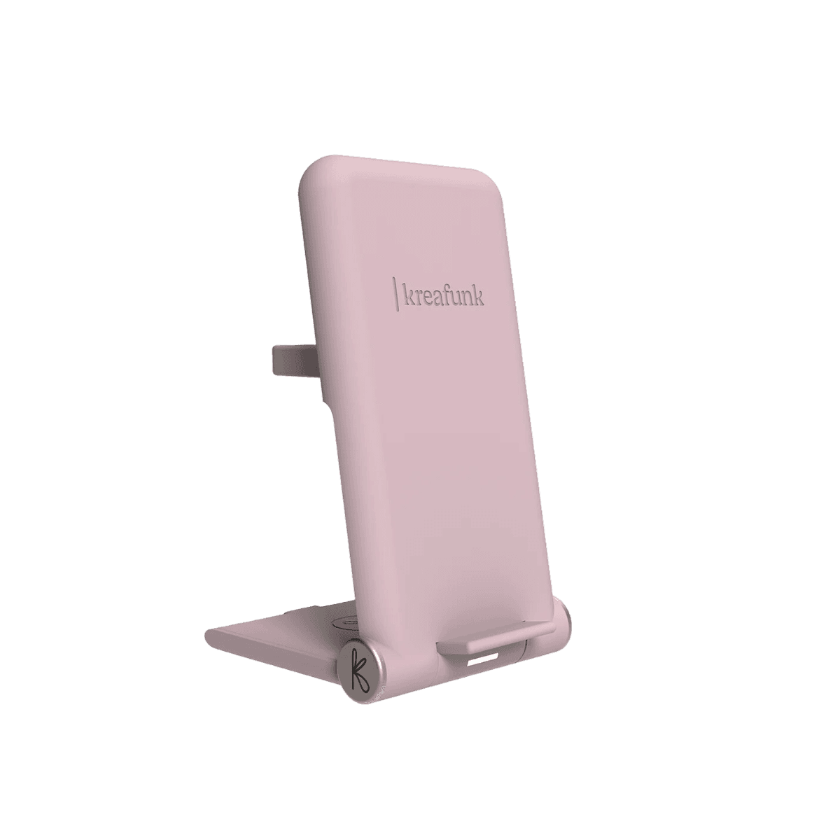 Support de charge pliable ultra-rapide 3 en 1 reCharge + Dusty Rose