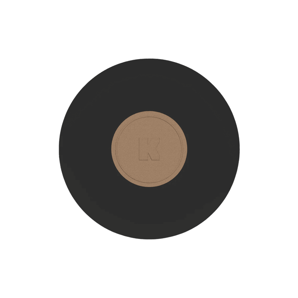 Draadloze oplader wiCHARGE II Black