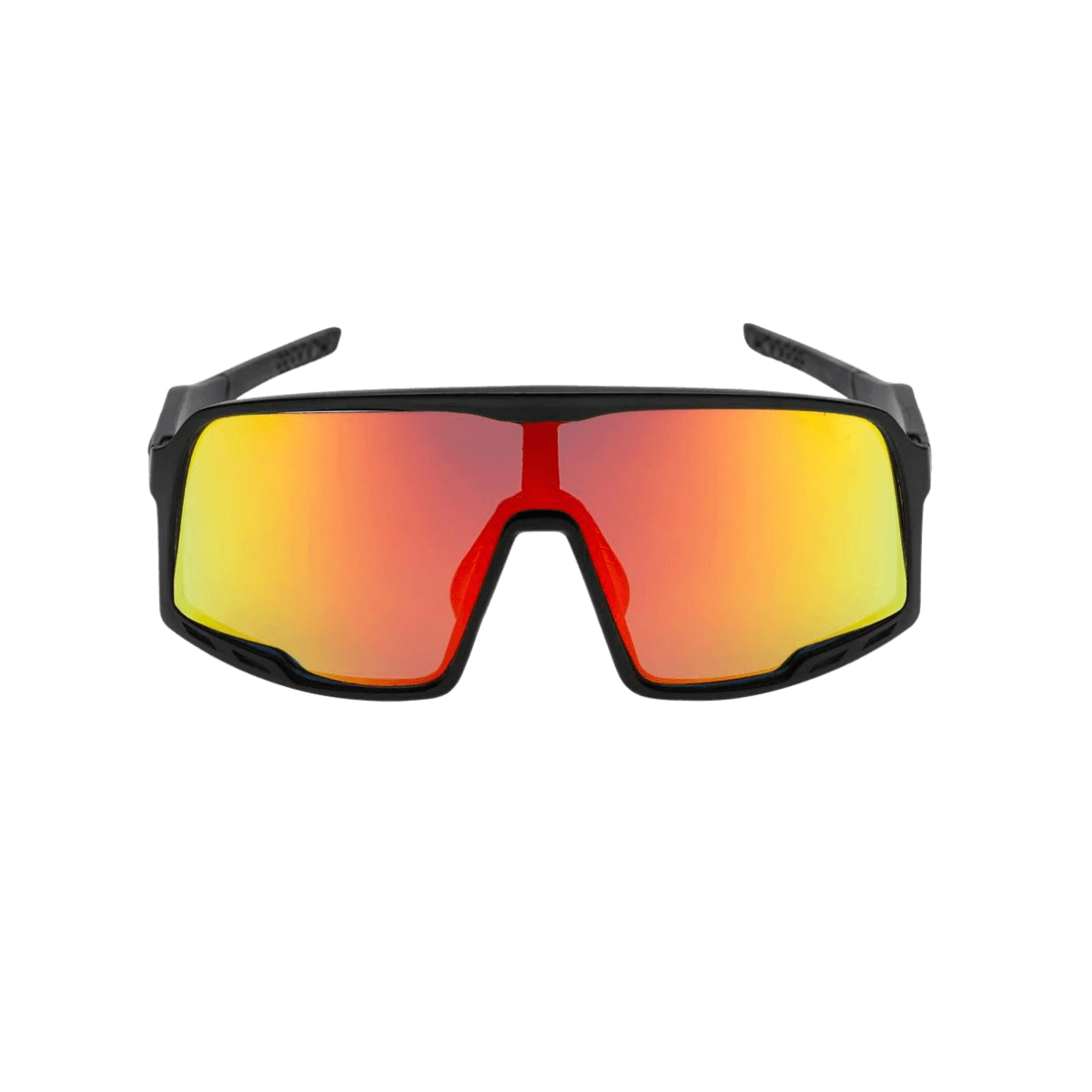 Lunettes de soleil Henrik - Black/Red Mirror 16132PB