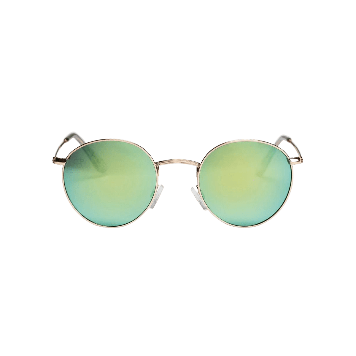 Lunettes de soleil LIAM - Gold/Green Mirror 16132AD