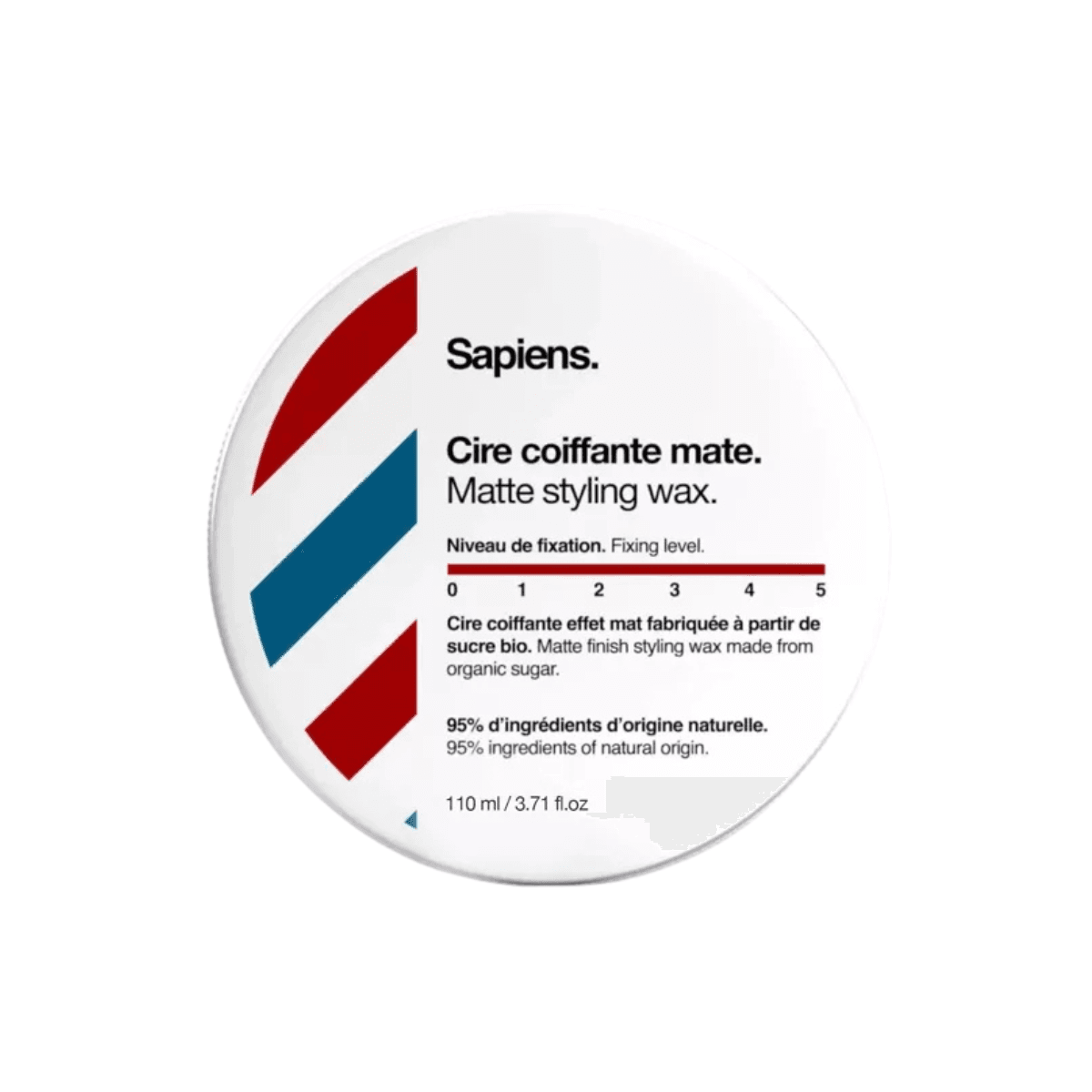 Matte Styling Wax Naturel 110 ml – Krachtige fixatie (5/5)