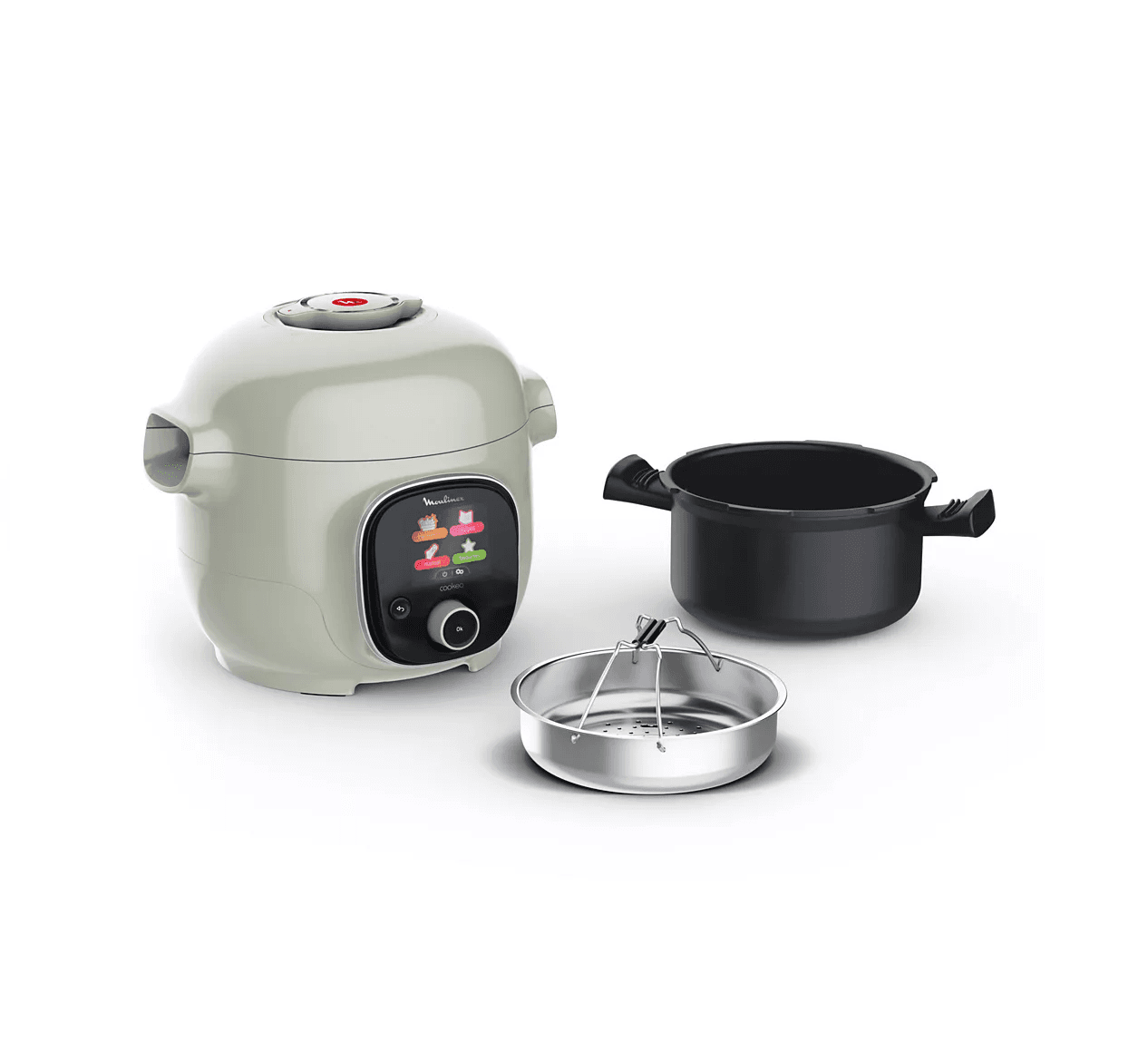 Cookeo Mini ECO Moulinex Intelligente hogedruk multikoker CE88E310