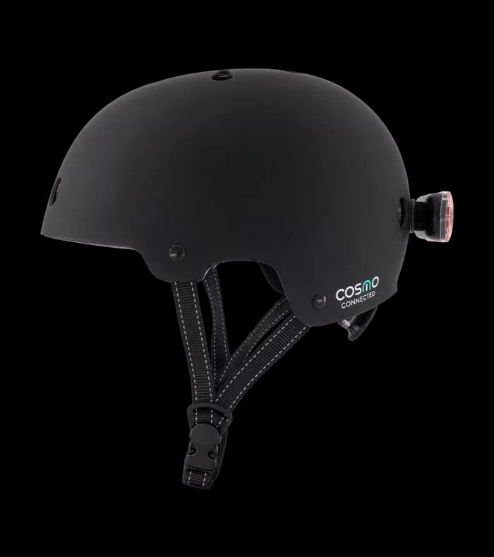 Casque vélo connecté Cosmo Evasion Matte Black - S/M