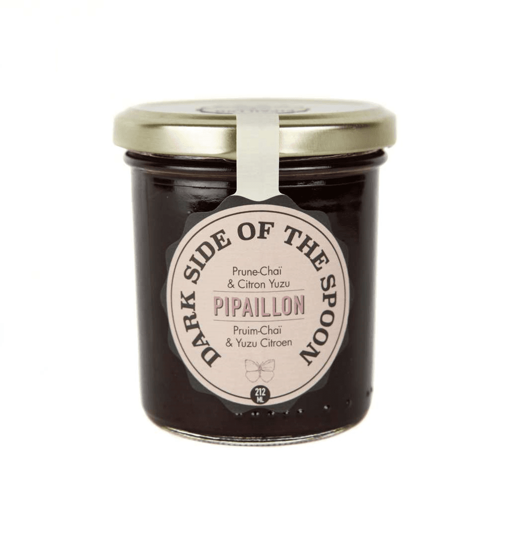 Dark side of the spoon – Jam van pruimen chai en yuzu