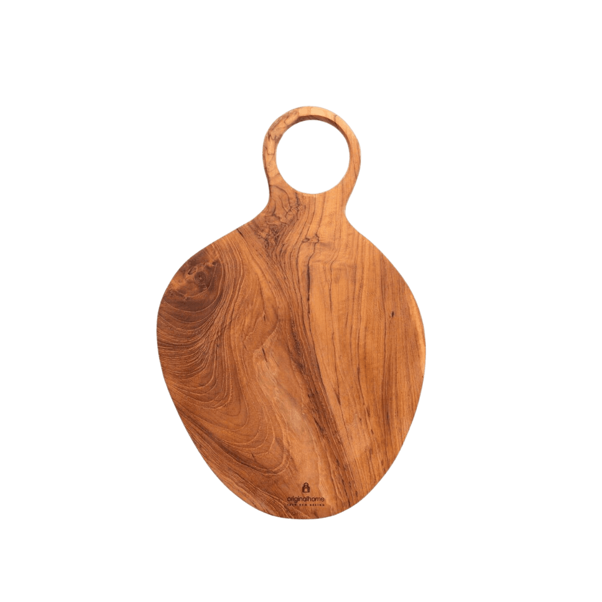 Planche à découper en teck - CUTTING BOARD BELLY