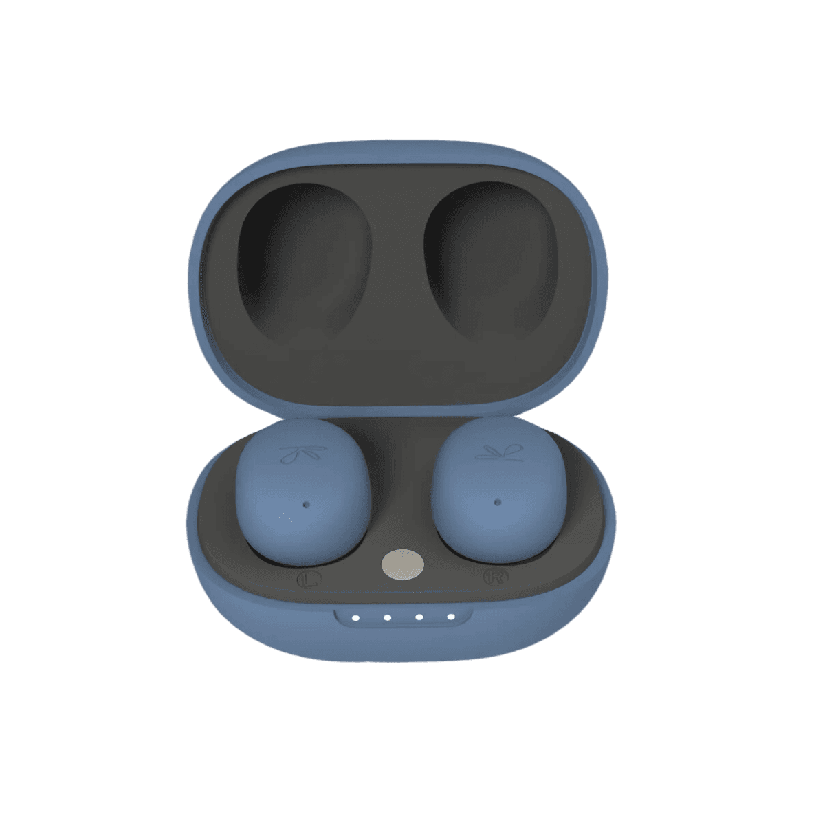Ecouteurs Bluetooth aPop River Blue