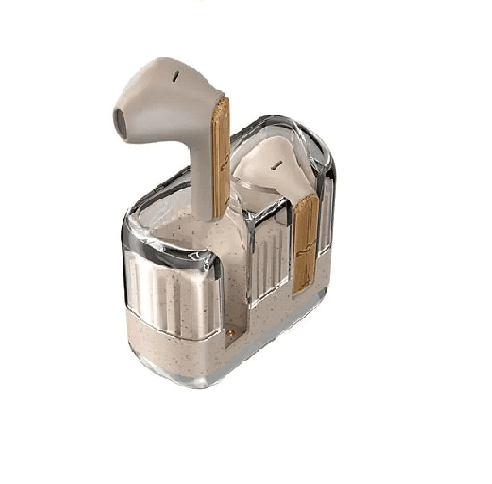 Draadloze oortjes ZION TWS - Cream