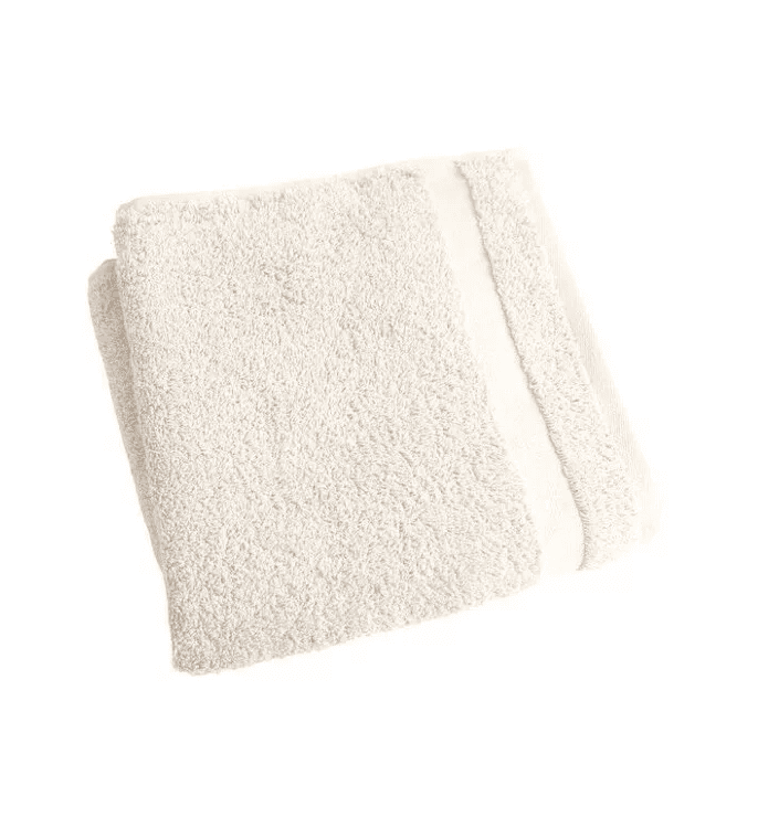 Handdoek 50x100cm Organic Nature - Natural Creme 704