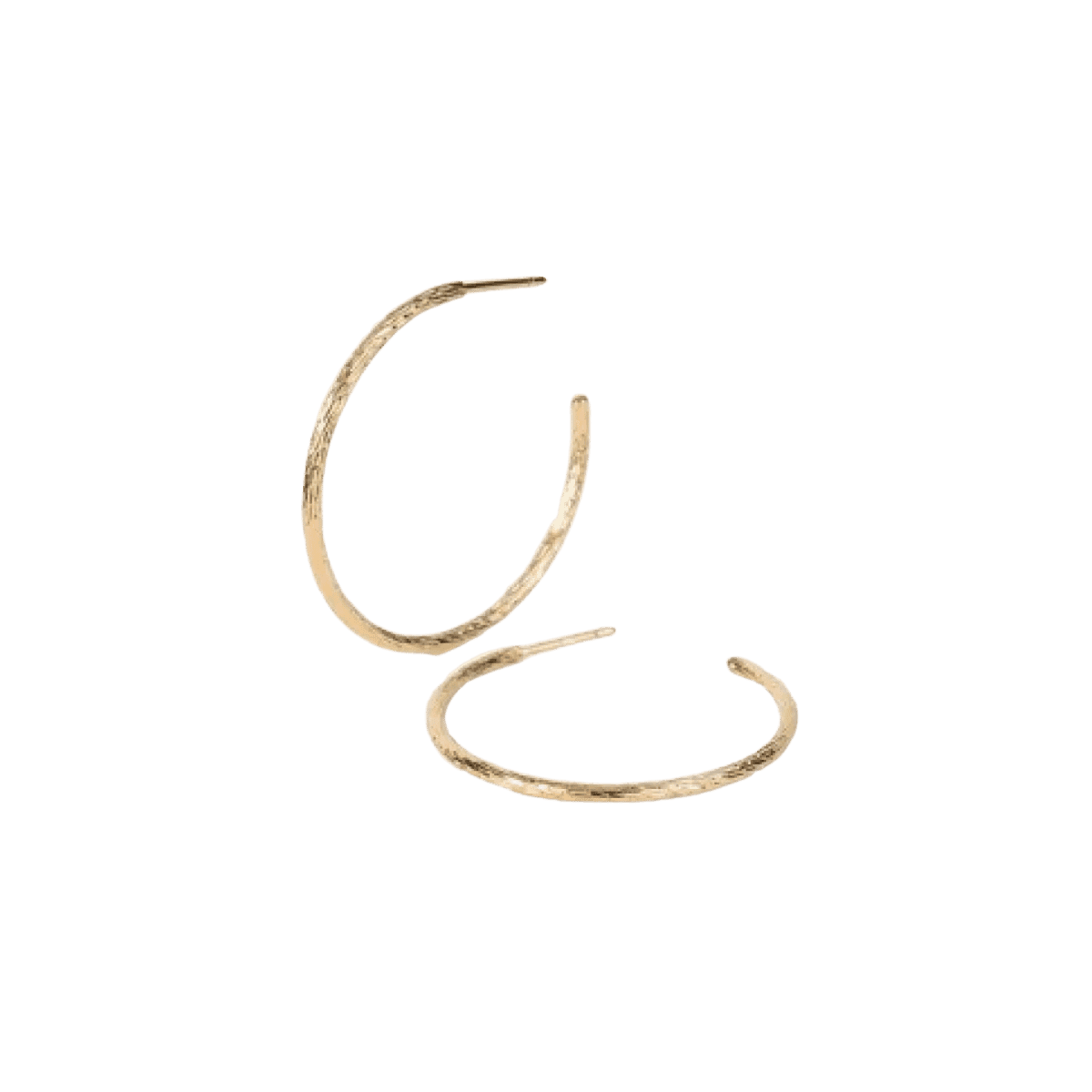 Créoles Fanny - Plaqué or