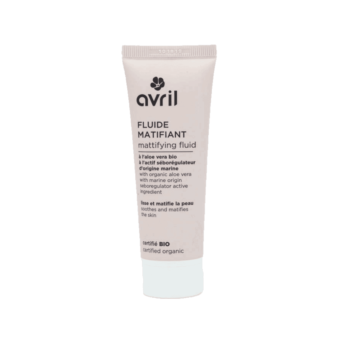 Fluide matifiant 50ml - Certifié Bio