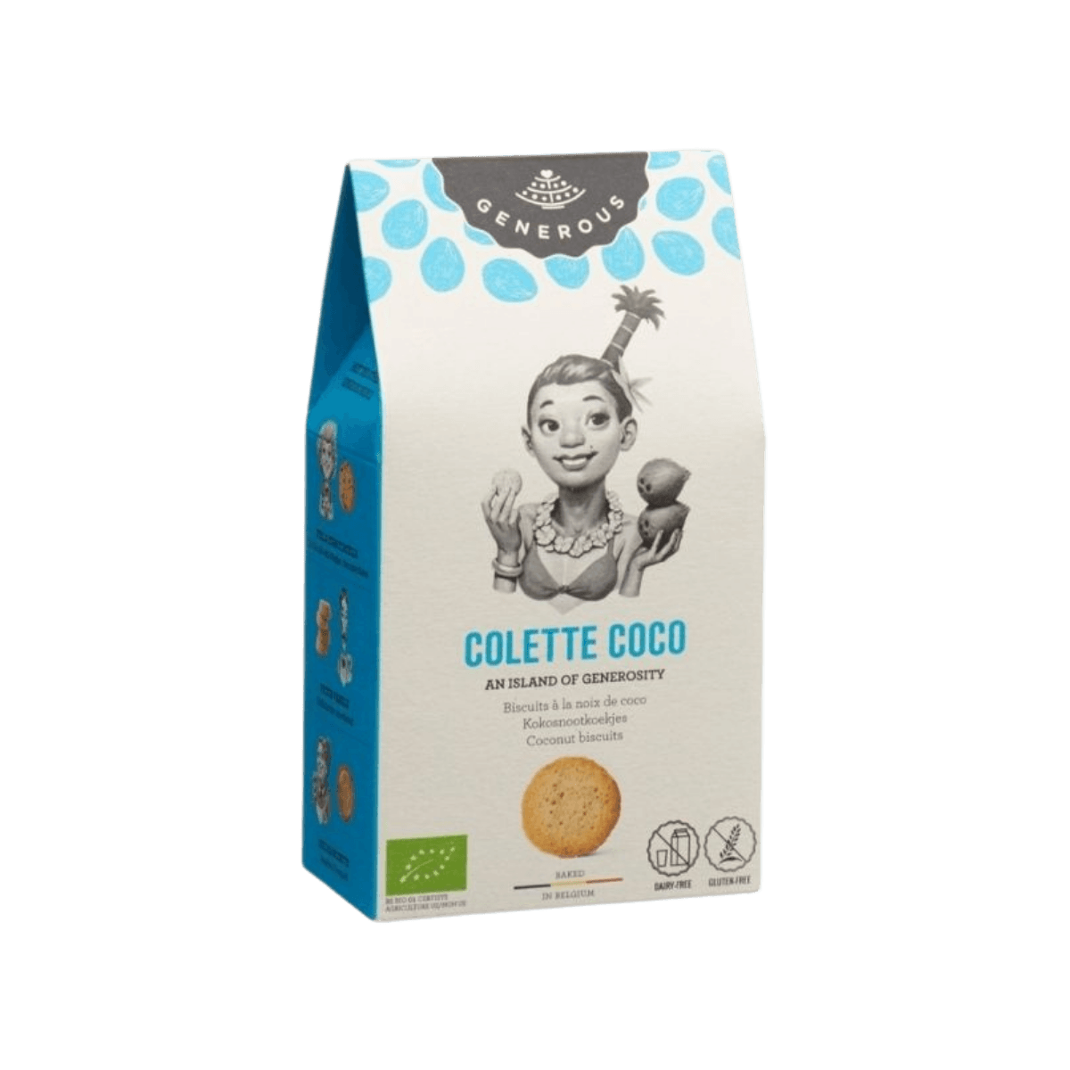 Koekjes Colette Coco 100gr BIO